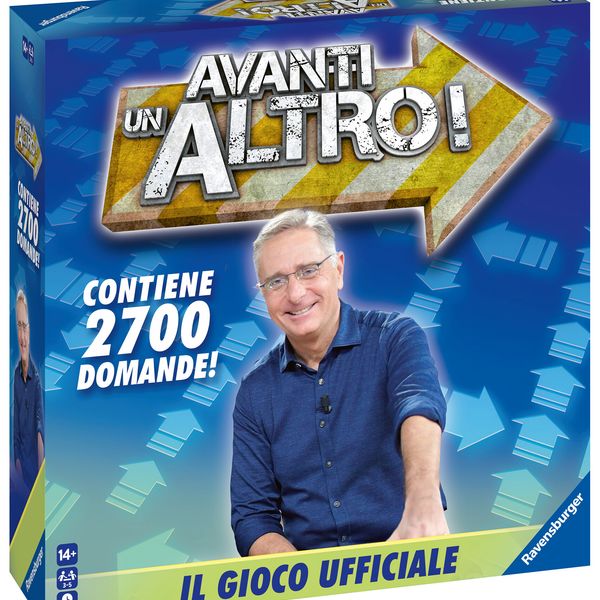 Ravensburger - avanti un altro, gioco di società, 3-5 giocatori, 14+ anni - RAVENSBURGER