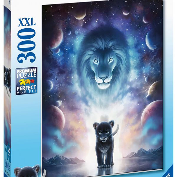 Ravensburger - puzzle sogna in grande, 300 pezzi xxl, età raccomandata 9+ anni - RAVENSBURGER