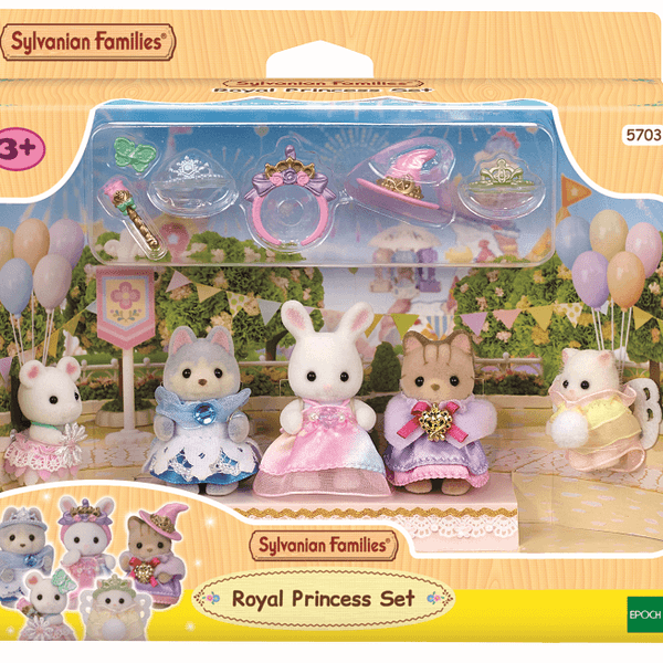 Set principesse - personaggi e playset del meraviglioso mondo sylvanian families - SYLVANIAN FAMILIES