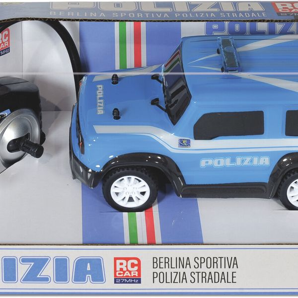 Fuoristrada polizia radiocomandato a controllo completo - 