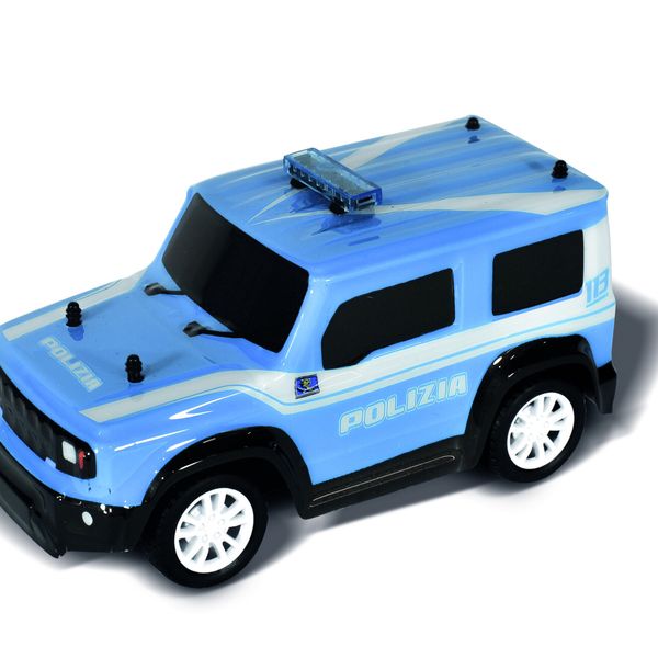 Fuoristrada polizia radiocomandato a controllo completo - 