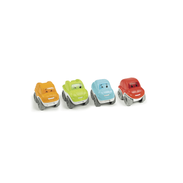 Baby clementoni - fun eco tumble cars - display assortito, 1 macchinina prima infanzia - BABY CLEMENTONI