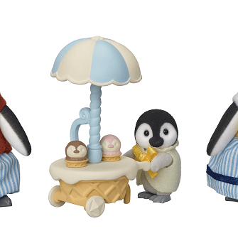 La famiglia pinguino - personaggi e playset del meraviglioso mondo sylvanian families - SYLVANIAN FAMILIES