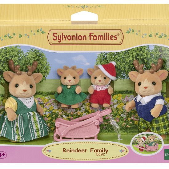 La famiglia renna - personaggi e playset del meraviglioso mondo sylvanian families - SYLVANIAN FAMILIES