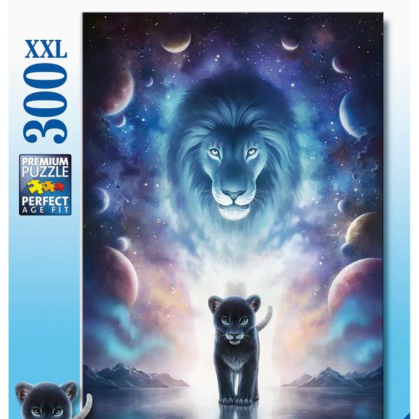 Ravensburger - puzzle sogna in grande, 300 pezzi xxl, età raccomandata 9+ anni - RAVENSBURGER