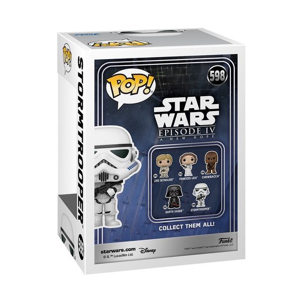 Pop star wars: swnc- stormtrooper - FUNKO POP!, Star Wars