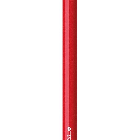 Tratto pen - penna punta sintetica confezione 2 pz - colore rosso - FILA