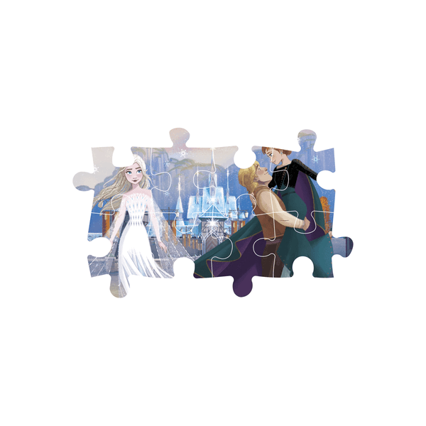 Clementoni supercolor puzzle disney frozen - 24 maxi pezzi, puzzle bambini 3 ani - CLEMENTONI, DISNEY PRINCESS