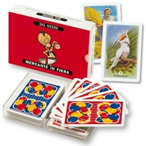 Dal negro mercante da 80 blister mercante in fiera - DAL NEGRO