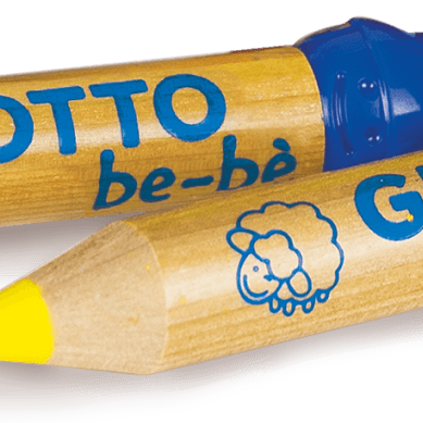 Giotto bebe' - barattolo 10 supermatitoni ideali per i più piccoli - GIOTTO