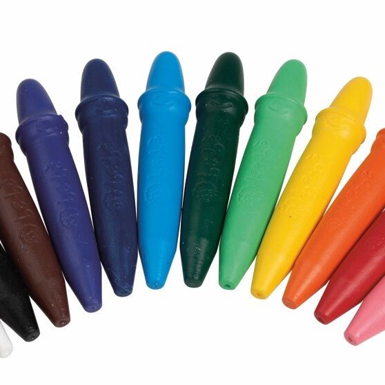 Giotto bebe' - barattolo 12 superpastelloni a cera ideali per i più piccoli - GIOTTO
