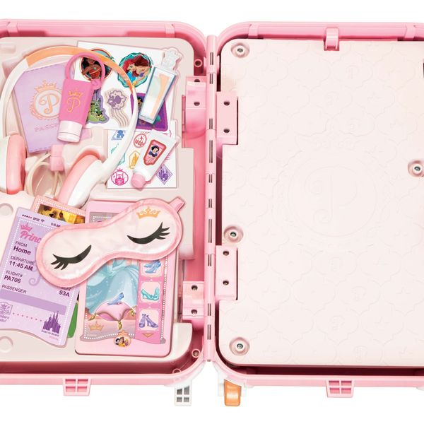Disney princess style collection trolley deluxe con tablet e accessori - DISNEY PRINCESS