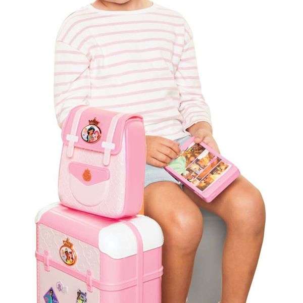 Disney princess style collection trolley deluxe con tablet e accessori - DISNEY PRINCESS