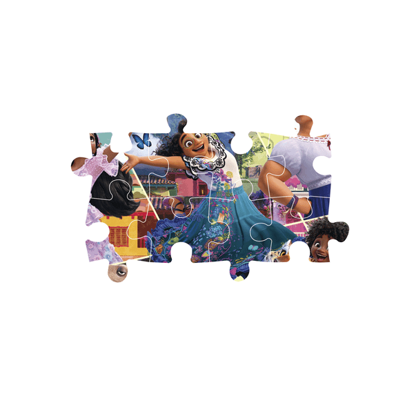 Clementoni supercolor puzzle disney encanto - 24 maxi pezzi, puzzle bambini 3 anni - CLEMENTONI, DISNEY PRINCESS, ENCANTO