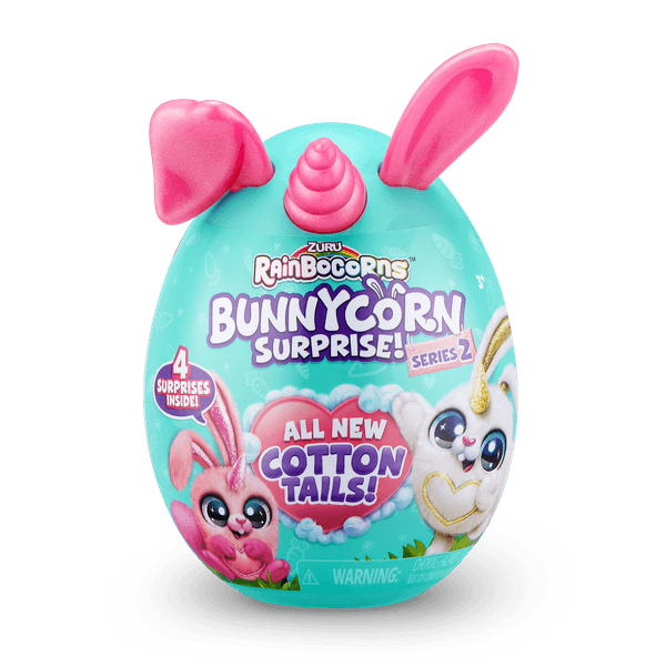 Rainbocorns bunnycorn plush mini s2 - RAINBOCORNS