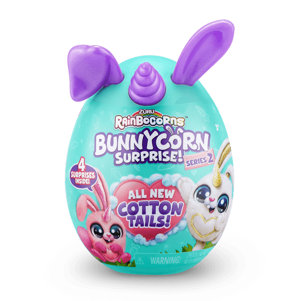 Rainbocorns bunnycorn plush mini s2 - RAINBOCORNS