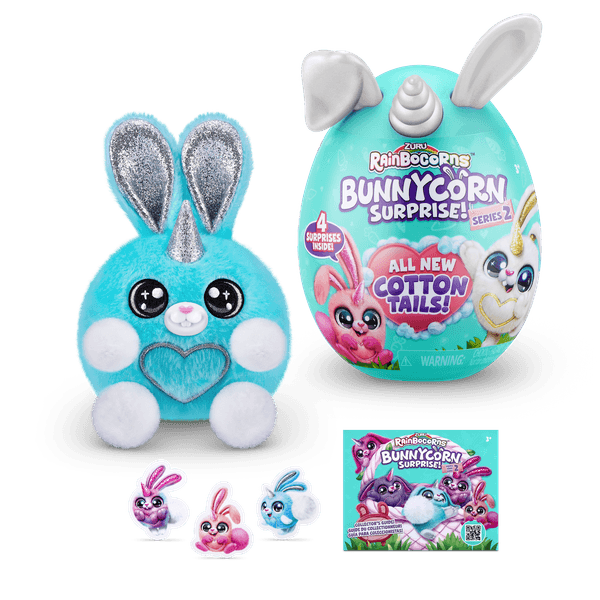 Rainbocorns bunnycorn plush mini s2 - RAINBOCORNS