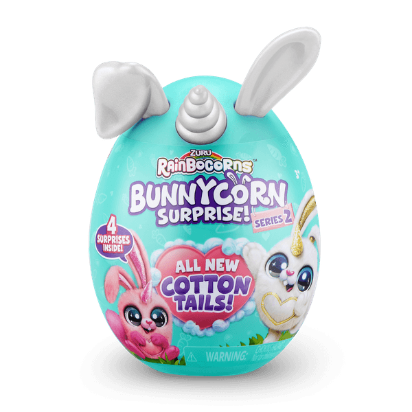 Rainbocorns bunnycorn plush mini s2 - RAINBOCORNS