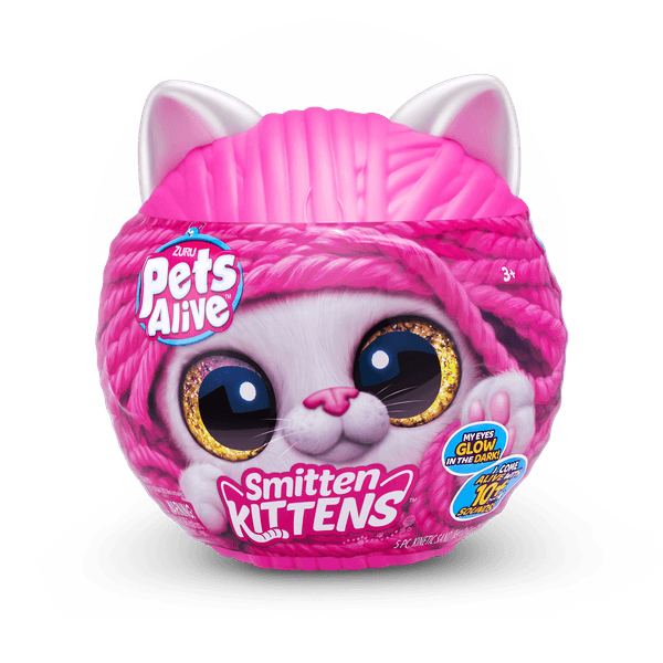 Pets alive smitten kit plush inter - PETS ALIVE