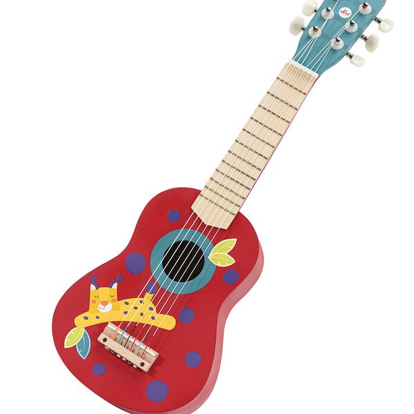 Sevi - chitarra danza del bosco - Trudi