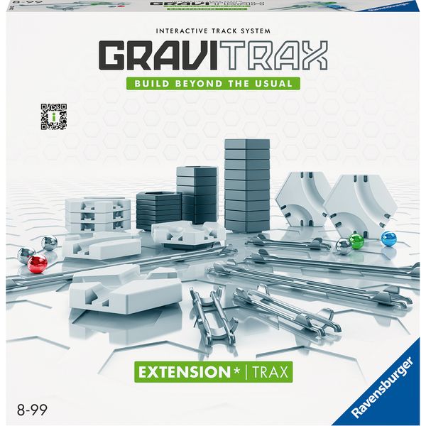 Ravensburger gravitrax trax, gioco innovativo ed educativo stem, 8+ anni, accessorio - GRAVITRAX, RAVENSBURGER