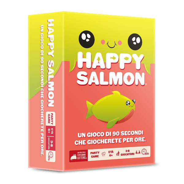 Happy salmon - ASMODEE