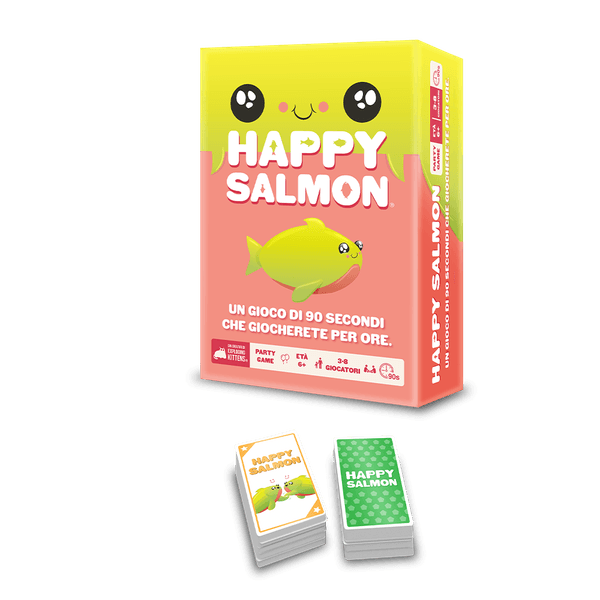 Happy salmon - ASMODEE