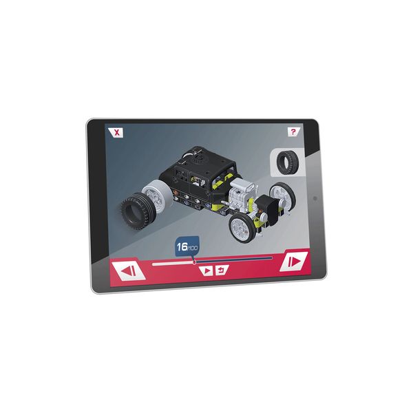 Clementoni - 19335 - hot road e race truck - kit scientifico - CLEMENTONI, Scienza e Gioco