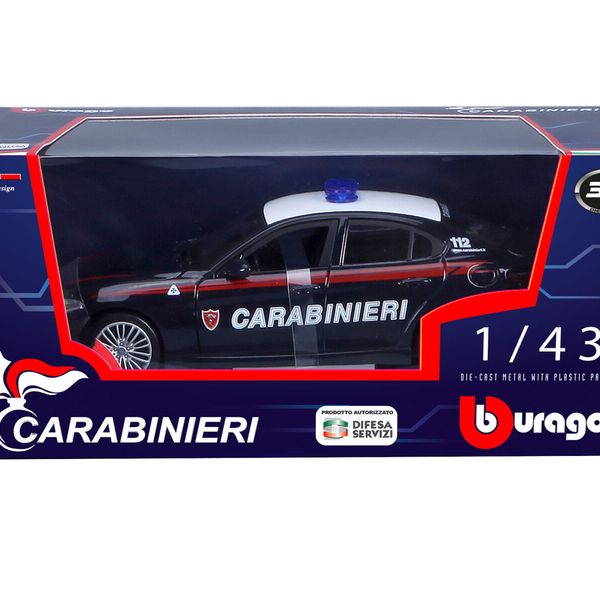 Assortimento burago carabinieri - 1:43 - BBURAGO