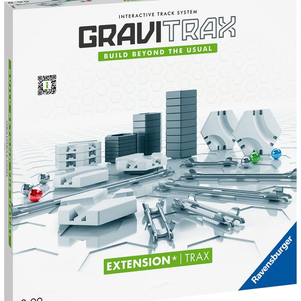 Ravensburger gravitrax trax, gioco innovativo ed educativo stem, 8+ anni, accessorio - GRAVITRAX, RAVENSBURGER