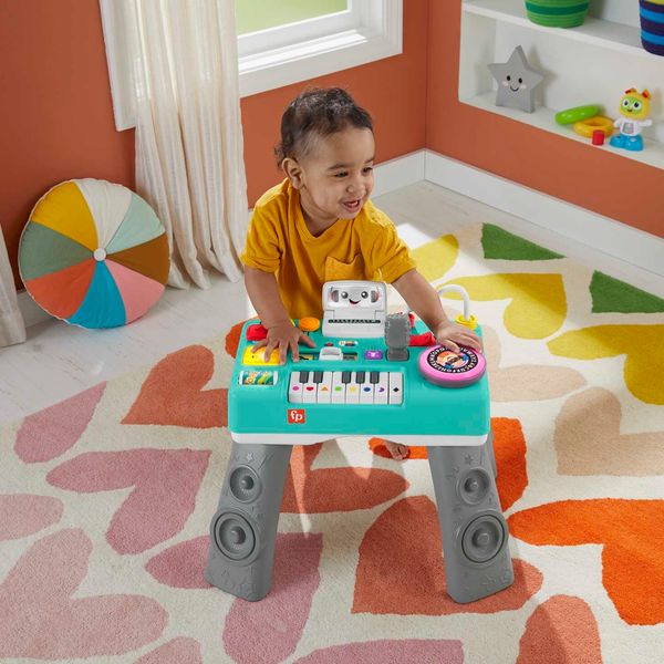Fisher-price® ridi e impara® consolle per dj™ gioca e impara - FISHER-PRICE
