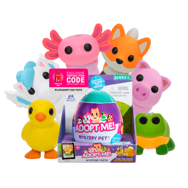 Adopt me - 24 diversi cuccioli da amare magic eggs - 