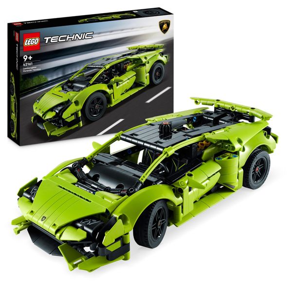 Lego technic 42161 lamborghini huracán tecnica, modellino di auto da costruire, macchina giocattolo per bambini - LEGO TECHNIC, Lego