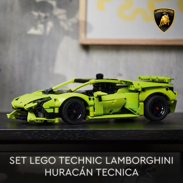Lego technic 42161 lamborghini huracán tecnica, modellino di auto da costruire, macchina giocattolo per bambini - LEGO TECHNIC, LEGO
