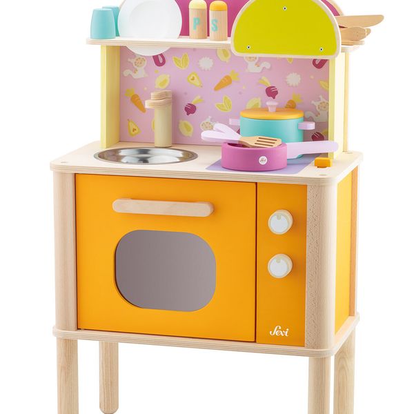 Sevi - cucina (16 pz) - Trudi