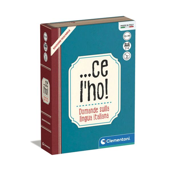 Clementoni - 16773 - ce l'ho pocket - CLEMENTONI