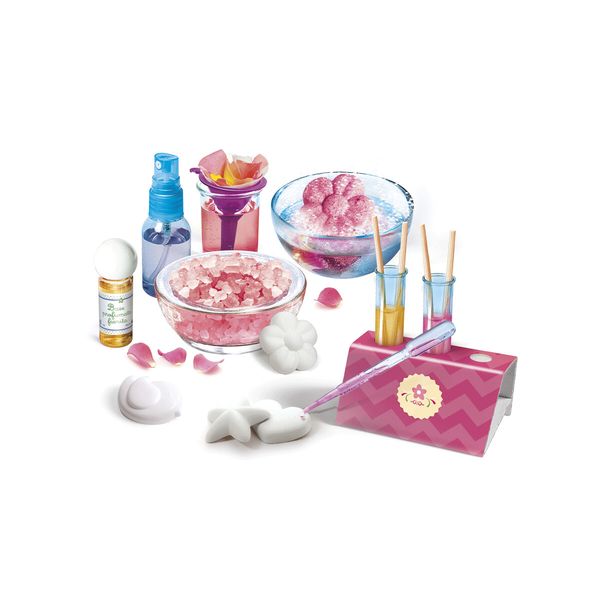 Clementoni - 19346 - laboratorio dei profumi - con essenze e ingredienti cosmetici - CLEMENTONI, Scienza e Gioco