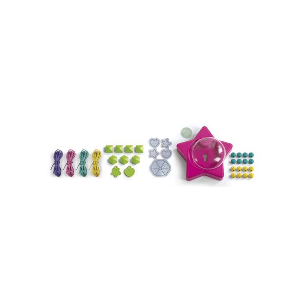 Clementoni - 18747 - crazy chic friendship braccialetti - CLEMENTONI, CRAZY CHIC