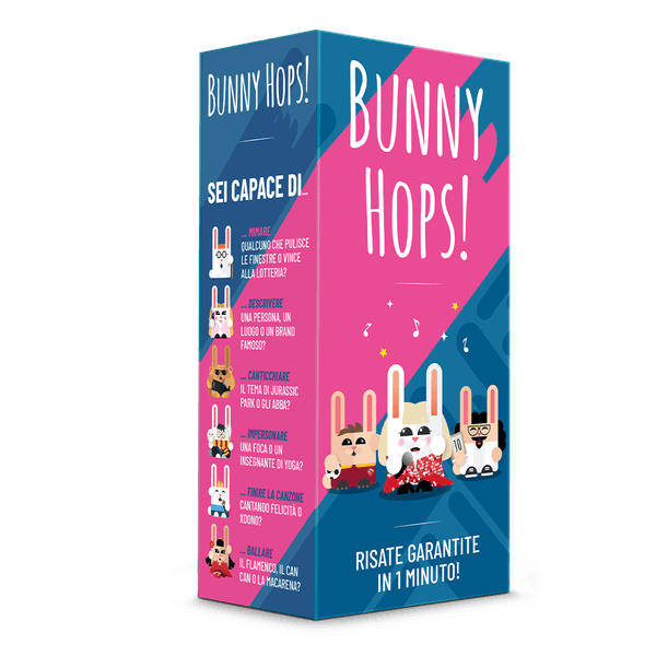 Bunny hops - ASMODEE
