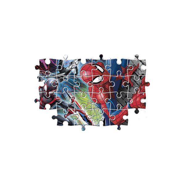 Clementoni - 24497 - puzzle 24 maxi spiderman 62x42 cm - 