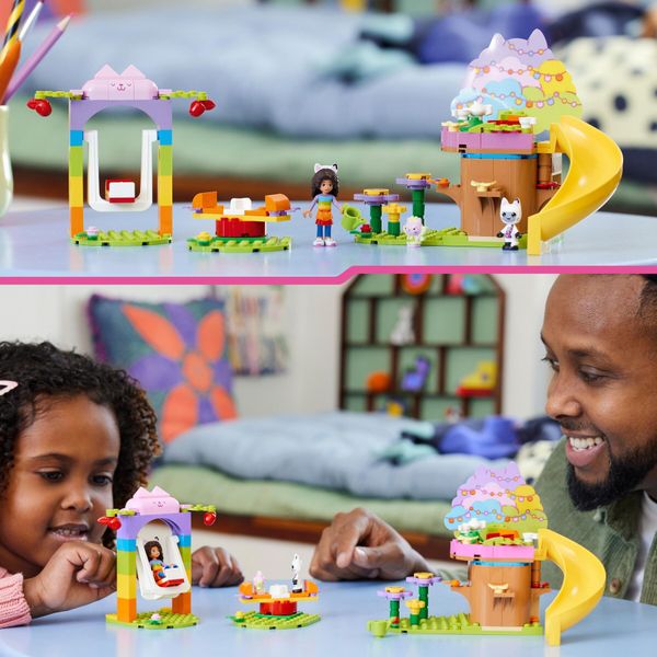 Lego 10788 la casa delle bambole di gabby, casa giocattolo a 4 piani e 8 stanze con i personaggi di gabby, regalo bambini 4+ - GABBY'S DOLLHOUSE, LEGO