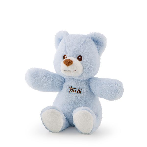 Trudi - orso carillon  cremino azzurro - taglia s - Trudi