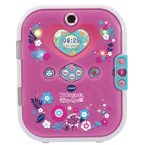 Vtech - kidi secrets selfie music 2.0 diario segreto elettronico con riconoscimento facciale! - VTECH