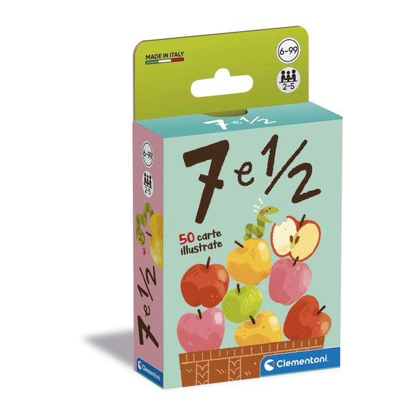 Clementoni - 16771 - carte 7 e 1/2 - CLEMENTONI
