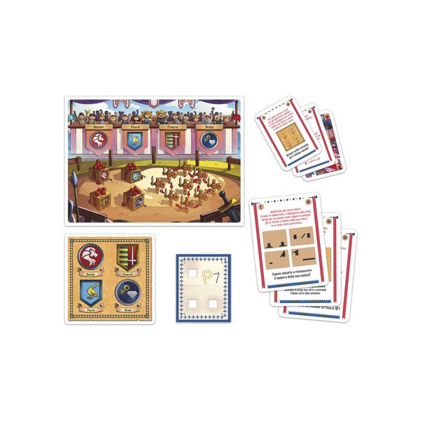 Clementoni - 16775 - sblocca la porta storia - escape room - CLEMENTONI