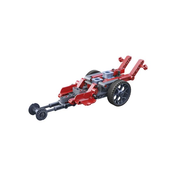 Clementoni - 19333 - roadster e dragster - kit scientifico - CLEMENTONI, Scienza e Gioco