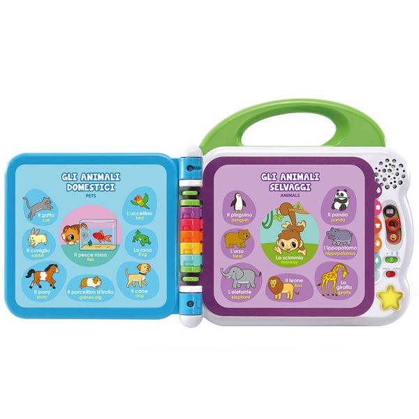 Vtech - il mio primo libro illustrato bilingue - le mie prime 100 parole - VTECH