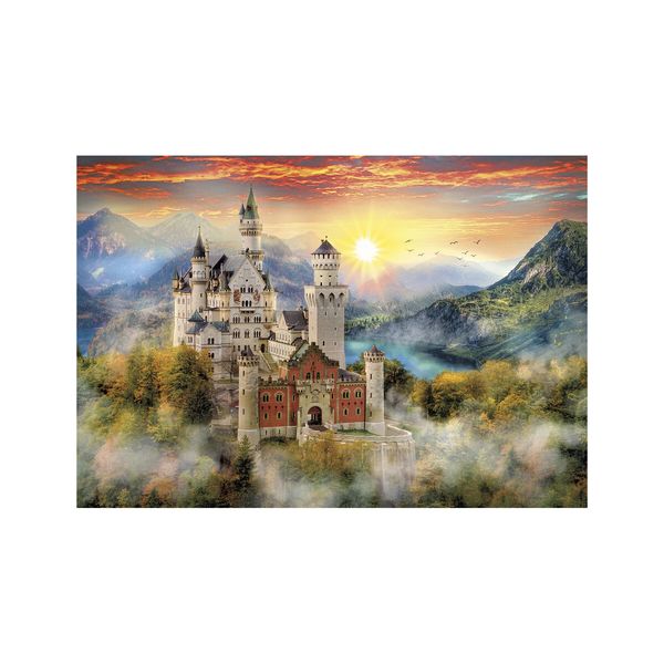 Clementoni - 32559 - puzzle 2000 hqc neuschwastein 97 x 67 cm - CLEMENTONI
