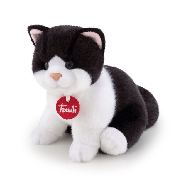 Trudi - gatto brad bianco e nero - taglia s - Trudi