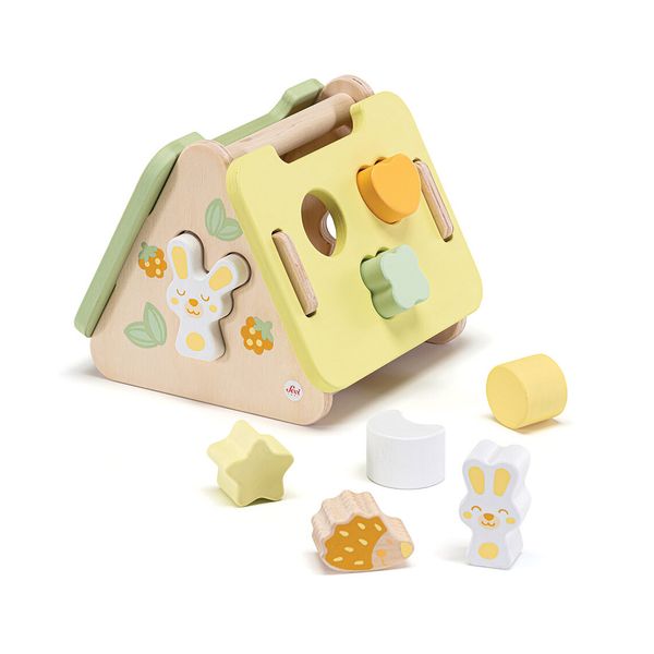 Sevi - gioco a incastri coniglietto - Trudi